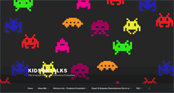 Desktop Screenshot of kidsontalks.com