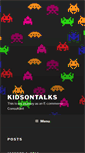 Mobile Screenshot of kidsontalks.com